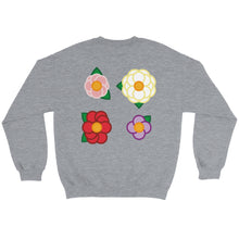 Load image into Gallery viewer, Simple Rose Quartet - unisex sweatshirt