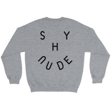 Load image into Gallery viewer, Shy Nude logo - unisex sweatshirt