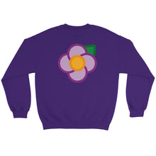 Load image into Gallery viewer, Simple Purple Rose - unisex sweatshirt