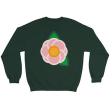 Load image into Gallery viewer, Simple Pink Rose - unisex sweatshirt