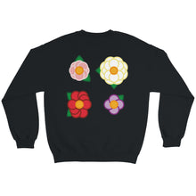 Load image into Gallery viewer, Simple Rose Quartet - unisex sweatshirt