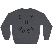 Load image into Gallery viewer, Shy Nude logo - unisex sweatshirt
