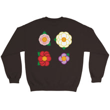 Load image into Gallery viewer, Simple Rose Quartet - unisex sweatshirt