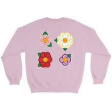 Load image into Gallery viewer, Simple Rose Quartet - unisex sweatshirt