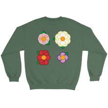 Load image into Gallery viewer, Simple Rose Quartet - unisex sweatshirt