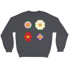 Load image into Gallery viewer, Simple Rose Quartet - unisex sweatshirt