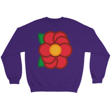 Load image into Gallery viewer, Simple Red Rose - unisex sweatshirt