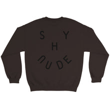 Load image into Gallery viewer, Shy Nude logo - unisex sweatshirt