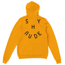 Load image into Gallery viewer, Shy Nude logo - unisex hoodie