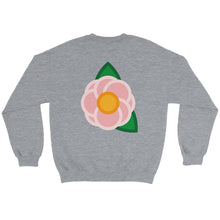 Load image into Gallery viewer, Simple Pink Rose - unisex sweatshirt