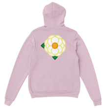 Load image into Gallery viewer, Simple White Rose - unisex hoodie