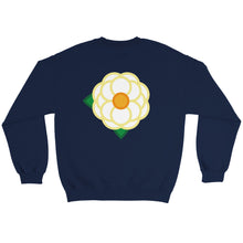 Load image into Gallery viewer, Simple White Rose - unisex sweatshirt