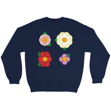 Load image into Gallery viewer, Simple Rose Quartet - unisex sweatshirt