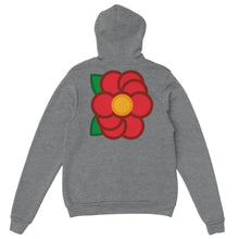 Load image into Gallery viewer, Simple Red Rose - unisex hoodie