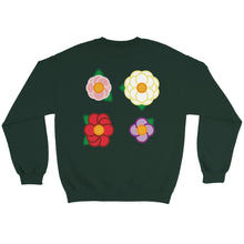 Load image into Gallery viewer, Simple Rose Quartet - unisex sweatshirt