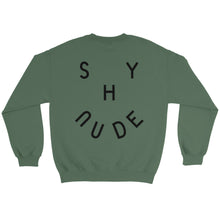 Load image into Gallery viewer, Shy Nude logo - unisex sweatshirt