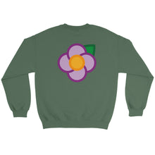 Load image into Gallery viewer, Simple Purple Rose - unisex sweatshirt