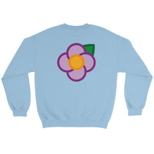 Load image into Gallery viewer, Simple Purple Rose - unisex sweatshirt