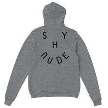 Load image into Gallery viewer, Shy Nude logo - unisex hoodie