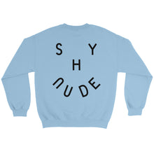 Load image into Gallery viewer, Shy Nude logo - unisex sweatshirt