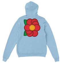 Load image into Gallery viewer, Simple Red Rose - unisex hoodie