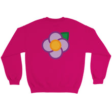 Load image into Gallery viewer, Simple Purple Rose - unisex sweatshirt