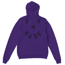Load image into Gallery viewer, Shy Nude logo - unisex hoodie