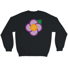Load image into Gallery viewer, Simple Purple Rose - unisex sweatshirt