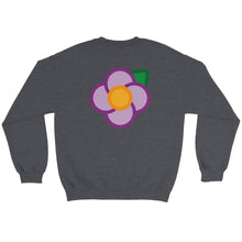 Load image into Gallery viewer, Simple Purple Rose - unisex sweatshirt