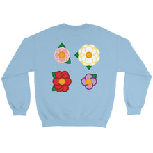 Load image into Gallery viewer, Simple Rose Quartet - unisex sweatshirt