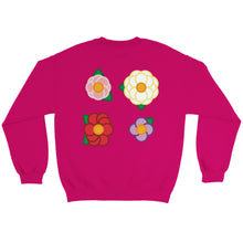 Load image into Gallery viewer, Simple Rose Quartet - unisex sweatshirt