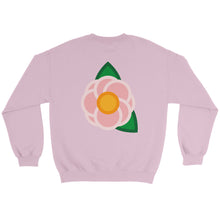 Load image into Gallery viewer, Simple Pink Rose - unisex sweatshirt