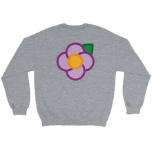 Load image into Gallery viewer, Simple Purple Rose - unisex sweatshirt