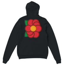 Load image into Gallery viewer, Simple Red Rose - unisex hoodie