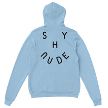 Load image into Gallery viewer, Shy Nude logo - unisex hoodie