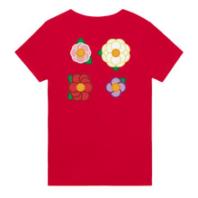 Load image into Gallery viewer, Simple Rose Quartet - heavyweight unisex t-shirt