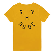 Load image into Gallery viewer, Shy Nude logo - unisex t-shirt