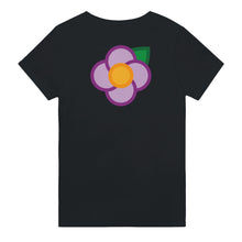 Load image into Gallery viewer, Simple Purple Rose - unisex t-shirt