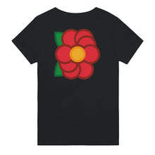 Load image into Gallery viewer, Simple Red Rose - unisex t-shirt