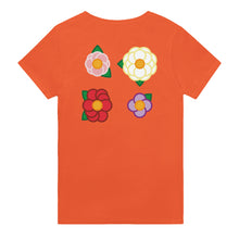 Load image into Gallery viewer, Simple Rose Quartet - heavyweight unisex t-shirt