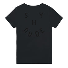 Load image into Gallery viewer, Shy Nude logo - unisex t-shirt