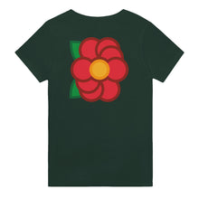 Load image into Gallery viewer, Simple Red Rose - unisex t-shirt