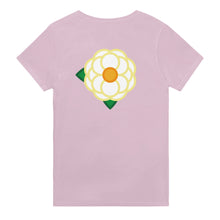Load image into Gallery viewer, Simple White Rose - heavyweight unisex t-shirt