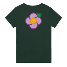 Load image into Gallery viewer, Simple Purple Rose - unisex t-shirt