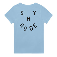 Load image into Gallery viewer, Shy Nude logo - unisex t-shirt