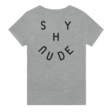 Load image into Gallery viewer, Shy Nude logo - unisex t-shirt