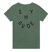 Load image into Gallery viewer, Shy Nude logo - unisex t-shirt