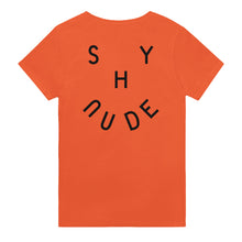 Load image into Gallery viewer, Shy Nude logo - unisex t-shirt