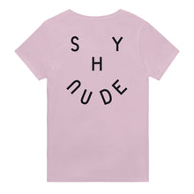 Load image into Gallery viewer, Shy Nude logo - unisex t-shirt