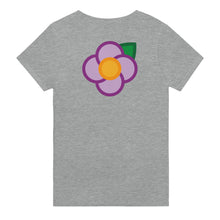 Load image into Gallery viewer, Simple Purple Rose - unisex t-shirt